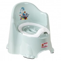 Детский пластиковый горшок "Dunya Plastik" Комфорт цвет: ментол (1111)
