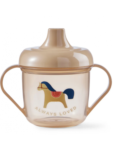 Поильник детский с ручками Happy Baby 6м+ цвет: Horse (14001)