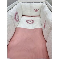 Детский универсальный комплект постельного белья "Мой Малыш" цвет: розовый (6044/2)