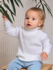 Водолазка для малыша (р.92) Цвет: белый  (80035)