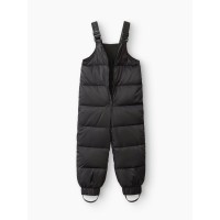 Полукомбинезон детский Happy Baby р.86-92 цвет: сине-серый (89108-1)