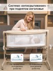 Детская приставная люлька-колыбель PITUSO Flora beige  (OD-B12-Beige)