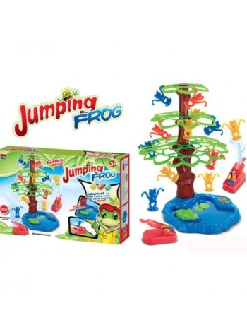 Детская настольная игра «Jumping Frog» (007-20A)