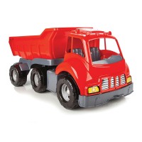 Детская игровая машинка PILSAN Грузовик Moving Truck (76,5*35*33 см.) цвет: красный  06618