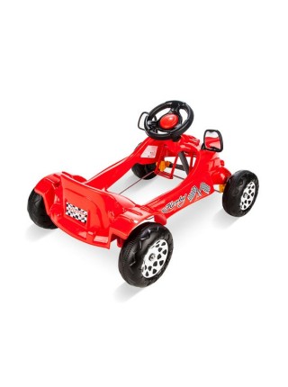 Педальная машина Herby Car Red цвет: красный (07302)