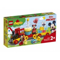 Детский конструктор Lego Duplo / Лего Дупло  Праздничный поезд Микки и Минни 10941