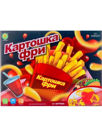 Детская настольная игра " Картошка Фри " (1272-2 )