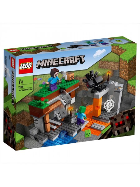 Детский игровой конструктор Lego Minecraft \ Лего Майнкрафт Заброшенная шахта" 21166