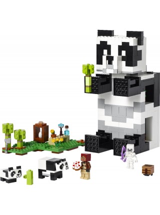 Детский игровой конструктор Lego Minecraft \ Лего Майнкрафт "Дом панды" 21245