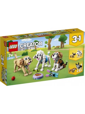 Детский конструктор Lego Creator / Лего Креатор Очаровательные собаки 31137