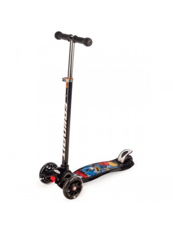 Детский самокат трехколесный Favorit MAXI 4108C-1