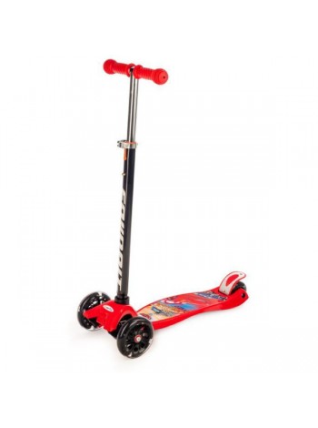 Детский самокат трехколесный Favorit MAXI 4108C-22