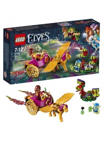 Детский конструктор Lego Elves \ Лего Эльфы "Побег Азари из леса гоблинов" 41186