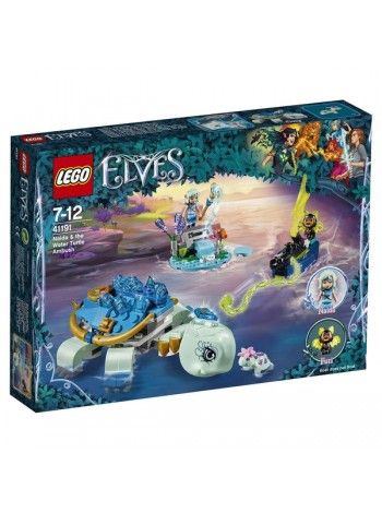Детский конструктор Lego Elves \ Лего Эльфы " Засада Наиды и водяной черепахи 41191