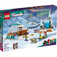 Детский игровой конструктор Lego Friends Праздничное приключение в иглу 41760