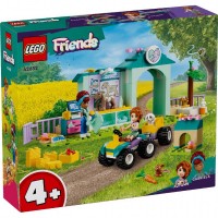 Детский конструктор Lego Friends / Лего Френдз "Ветеринарная клиника для сельскохозяйственных животных" 42632