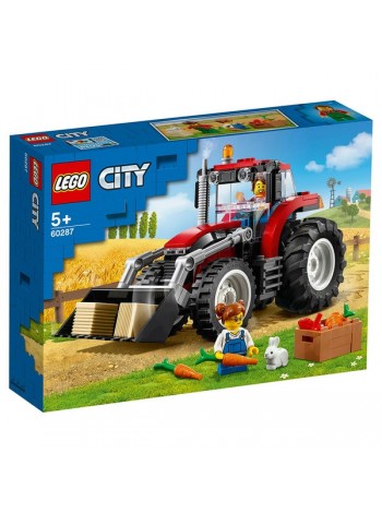 Детский конструктор LEGO CITY / ЛЕГО Город "Трактор" 60287
