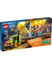 Детский конструктор LEGO CITY / ЛЕГО Город " Грузовик для шоу каскадеров" 60294