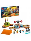 Детский конструктор LEGO CITY / ЛЕГО Город " Грузовик для шоу каскадеров" 60294