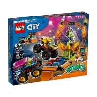 Детский конструктор LEGO CITY / ЛЕГО Город " Арена для шоу каскадеров" 60295