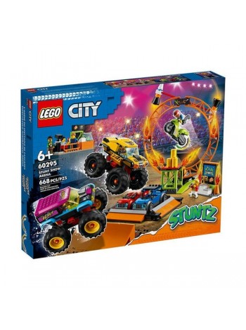 Детский конструктор LEGO CITY / ЛЕГО Город " Арена для шоу каскадеров" 60295