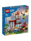 Детский конструктор LEGO CITY / ЛЕГО Город  «Пожарная часть» 60320