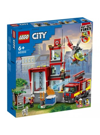 Детский конструктор LEGO CITY / ЛЕГО Город  «Пожарная часть» 60320