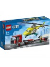 Детский конструктор LEGO CITY / ЛЕГО Грузовик для спасательного вертолёта 60343