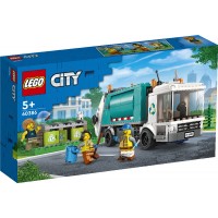 Детский конструктор LEGO CITY / ЛЕГО Грузовик для переработки отходов 60386