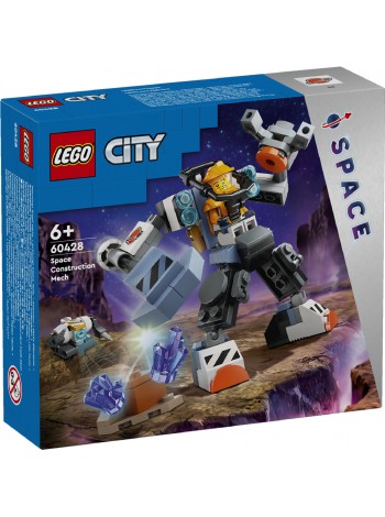 Детский конструктор Lego City \ Лего Сити "Космический строительный робот" 60428