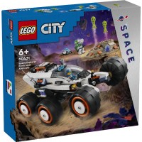 Детский конструктор Lego City \ Лего Сити "Космический исследовательский вездеход и инопланетная жизнь" 60431