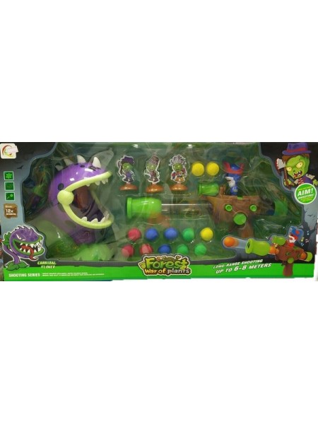 Детский игровой набор  " Зомби против растений" по игре цвет: в ассортименте (666-27A)