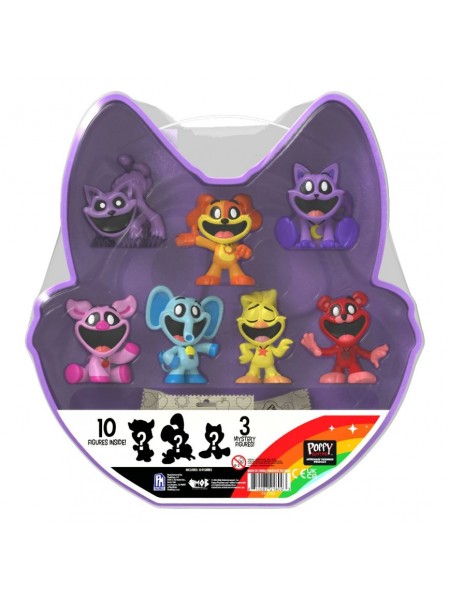 ПОППИ ПЛЕЙТАЙМ. Мини-фигурки S3 Critters Catnap. POPPY PLAYTIME (69346)