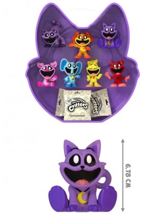 ПОППИ ПЛЕЙТАЙМ. Мини-фигурки S3 Critters Catnap. POPPY PLAYTIME (69346)