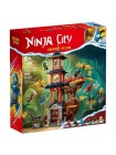 Конструктор Lepin Ниндзяго Храм энергетических ядер дракона (70085)