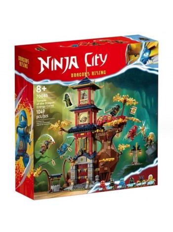 Конструктор Lepin Ниндзяго Храм энергетических ядер дракона (70085)