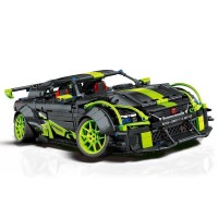 Конструктор Sembo Техника "Машина Спорткар Nissan GT-R" 2671 детали (701025)