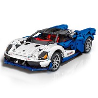 Конструктор Sembo Техника "Машина Спорткар Nissan GT-R" 2671 детали (701037)