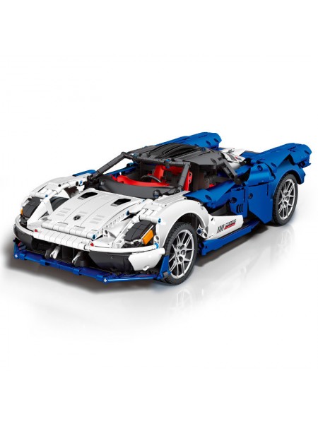 Конструктор Sembo Техника "Машина Спорткар Nissan GT-R" 2671 детали (701037)