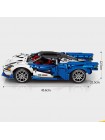 Конструктор Sembo Техника "Машина Спорткар Nissan GT-R" 2671 детали (701037)