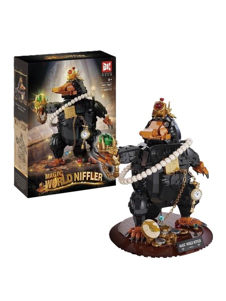 Конструктор "Магический Niffler" 1148 деталей 23X7X33 (7067)