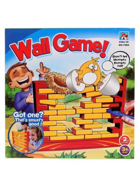 Детская настольная игра "Цыпленок на стене " (7084)