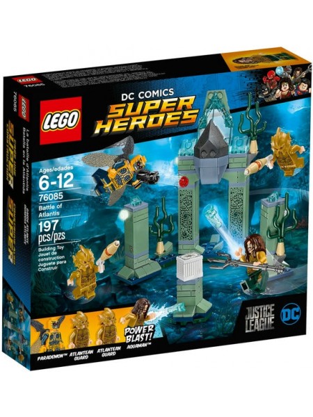 Детский конструктор Lego Ninjago / Лего Ниндзяго "Битва за Атлантиду" 76085