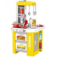 Детский игровой набор " Кухня "со световыми и звуковыми эффектами + вода из крана (922-49A)