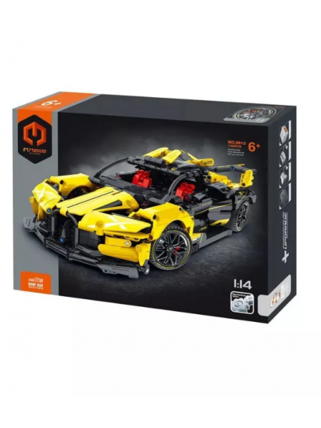 Конструктор iM.Master "Спорткар Bugatti" 1103 детали (9813)