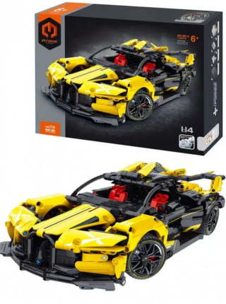Конструктор iM.Master "Спорткар Bugatti" 1103 детали (9813)
