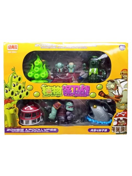 Детский игровой набор  " Зомби против растений" по игре цвет: в ассортименте (9941)