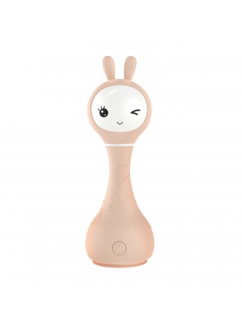 Интерактивная игрушка Alilo Умный зайка R1 цвет: бежевый (60347)