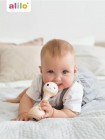 Интерактивная игрушка Alilo Умный зайка R1 цвет: бежевый (60347)