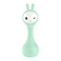Интерактивная игрушка Alilo Умный зайка R1 цвет: мятный (60348)